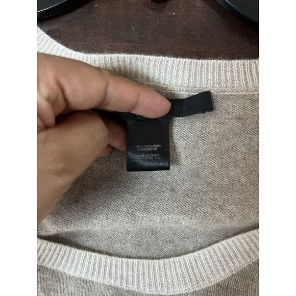 Marc Jacobs Sweater Dress 100% Cashmere Scoop Neck Sz M - Picture 9 of 9